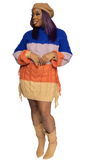 Harvest Multicolor Knit Dress