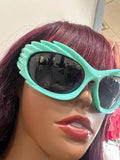 Feather Rim Sunglasses