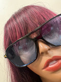 Tinted Aviator Sunglasses