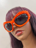 Feather Rim Sunglasses