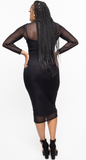 Plain Jane Mesh Dress