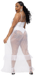 Milo Long Sheer Dress