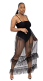 Milo Long Sheer Dress