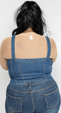 Lapis Denim Top