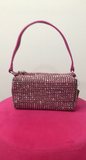 Convertible Rhinestone Bag