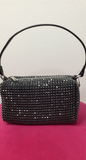 Convertible Rhinestone Bag