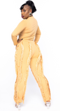 Shake Pants  Set LS