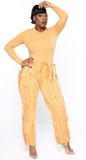 Shake Pants  Set LS