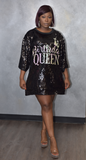 Birthday Queen Tunic Top