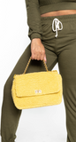 Faux Fur Shoulder Bag