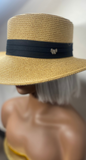 Flutter Straw Hat