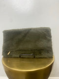 Rectangular Faux Fur Clutch