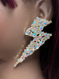 Thunder Bolt Earrings