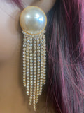 Pearl Drop Earrings