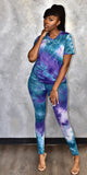 Spiral Pant Set