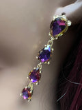 Purp Earrings