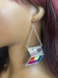 Pallet Earrings