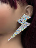 Thunder Bolt Earrings