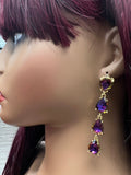 Purp Earrings