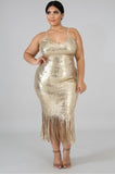 Turner Sequin Dress