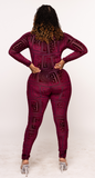 Mazed Jumpsuit