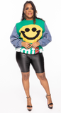 Smile Sweater Top