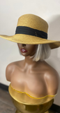 Flutter Straw Hat